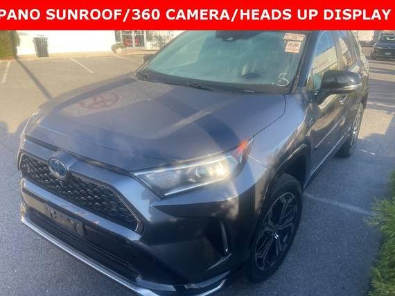 TOYOTA RAV4 PRIME 2021 JTMFB3FV6MD053132 image